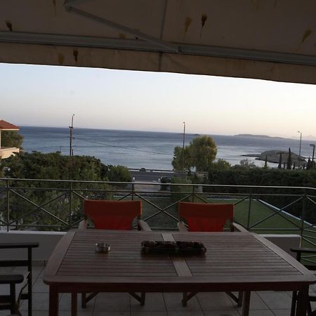 Agia Marina  Villa Deep Blue מראה חיצוני תמונה