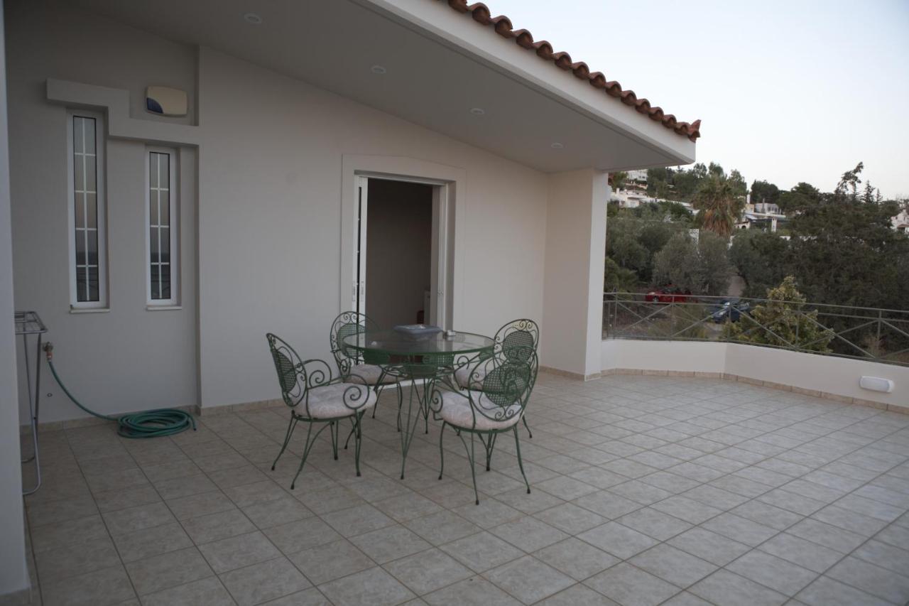 Agia Marina  Villa Deep Blue מראה חיצוני תמונה
