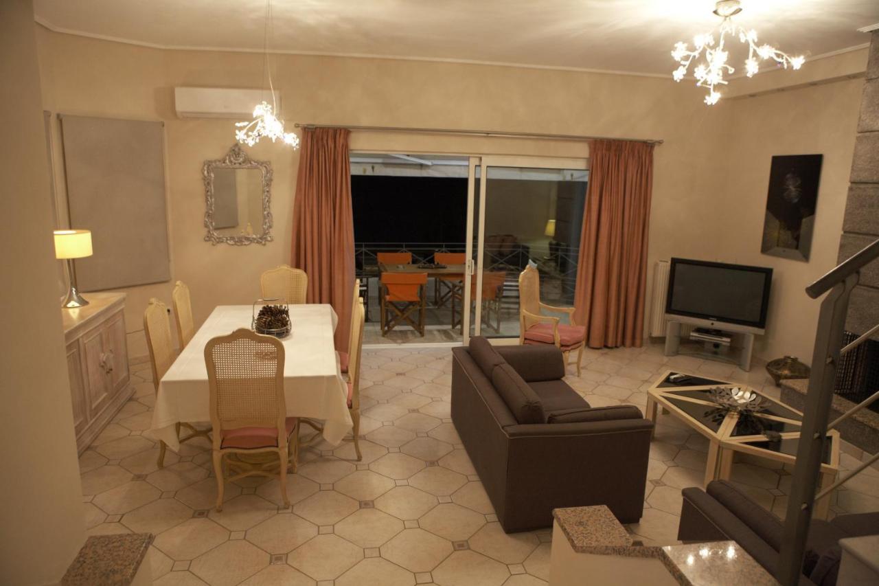 Agia Marina  Villa Deep Blue מראה חיצוני תמונה