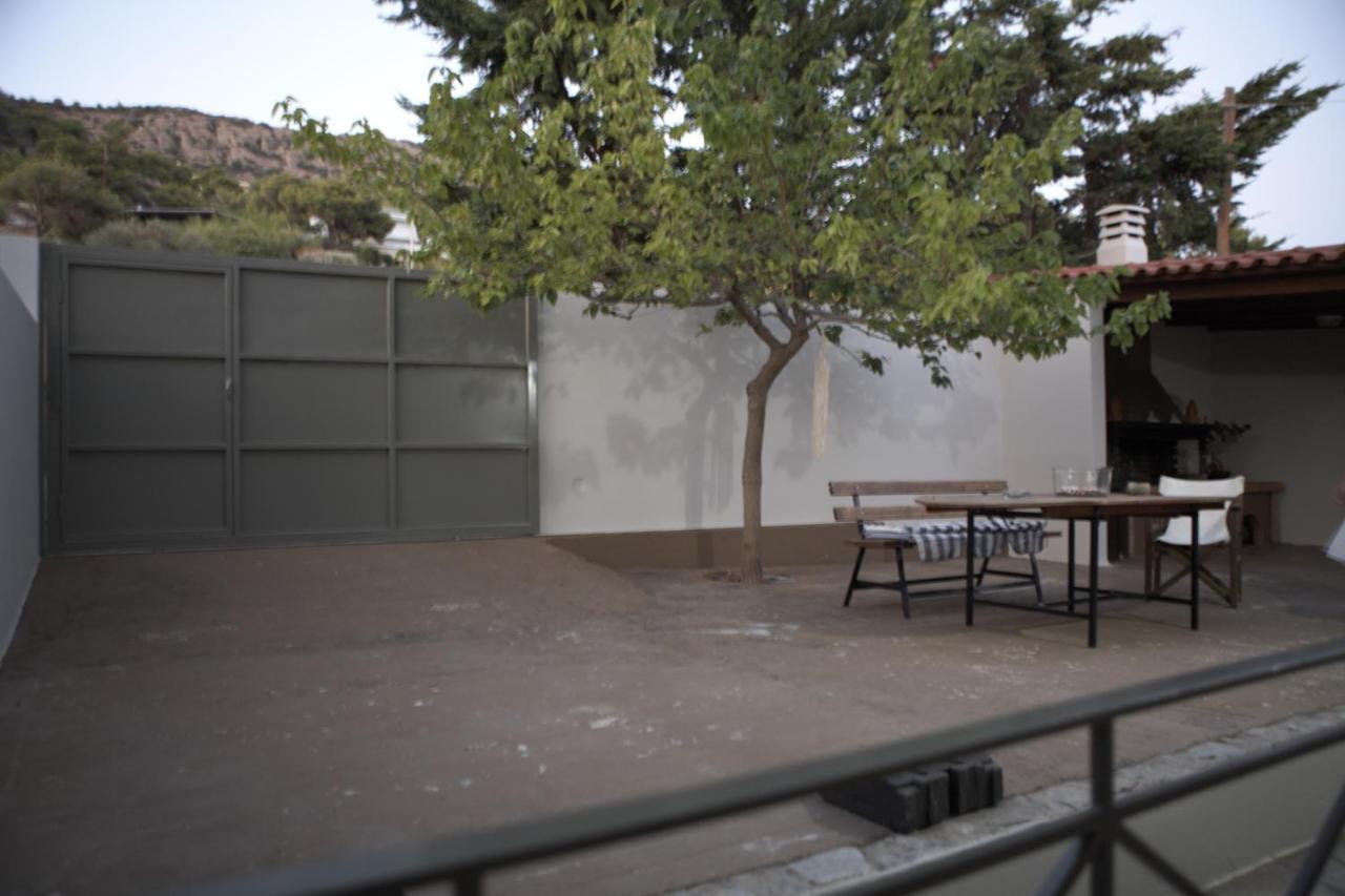 Agia Marina  Villa Deep Blue מראה חיצוני תמונה