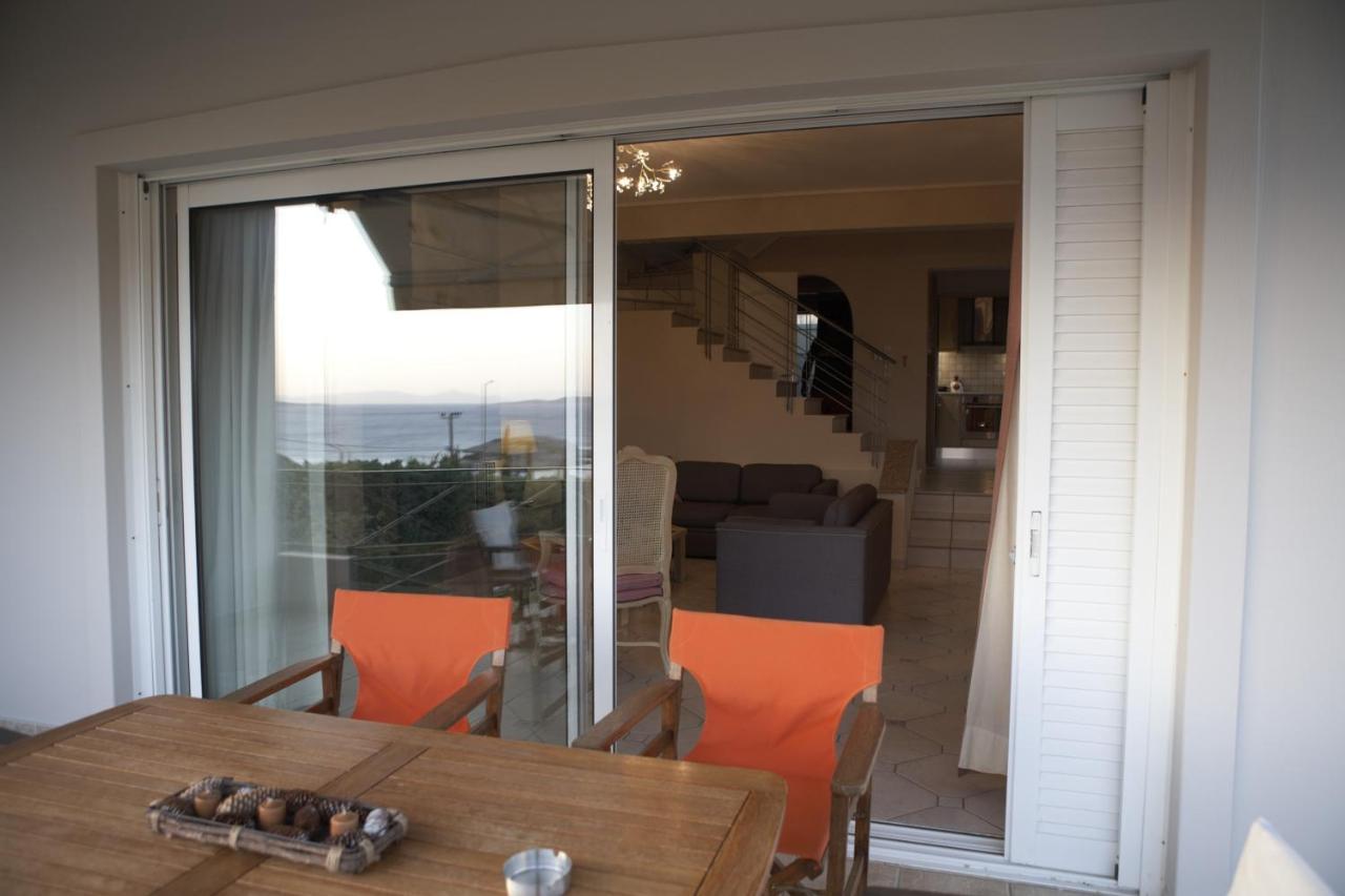 Agia Marina  Villa Deep Blue מראה חיצוני תמונה
