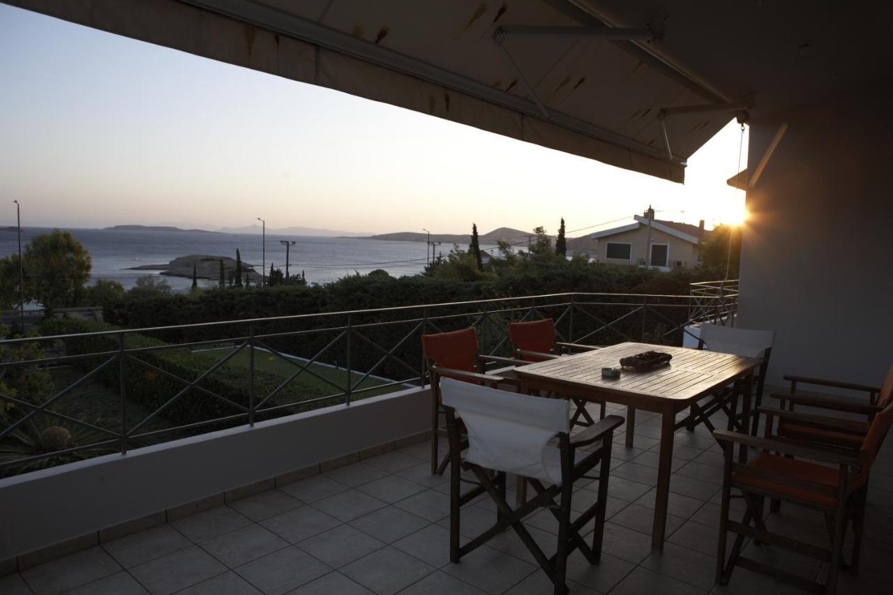 Agia Marina  Villa Deep Blue מראה חיצוני תמונה
