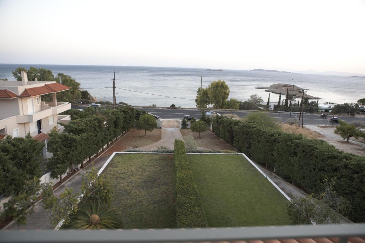Agia Marina  Villa Deep Blue מראה חיצוני תמונה
