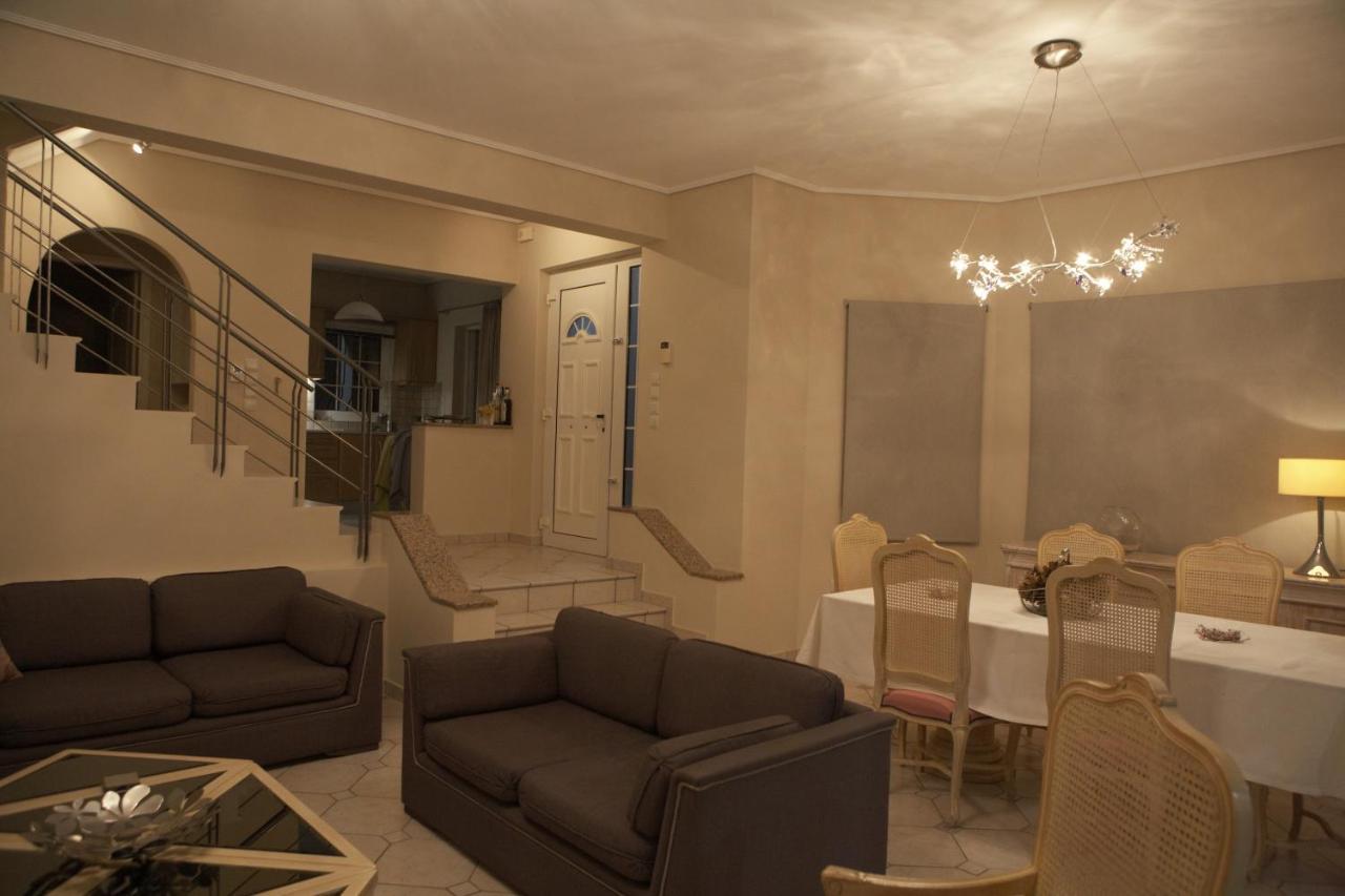 Agia Marina  Villa Deep Blue מראה חיצוני תמונה